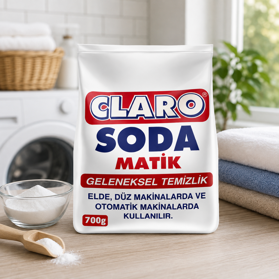 Claro Sodamatik 700 Gr 16 Adet