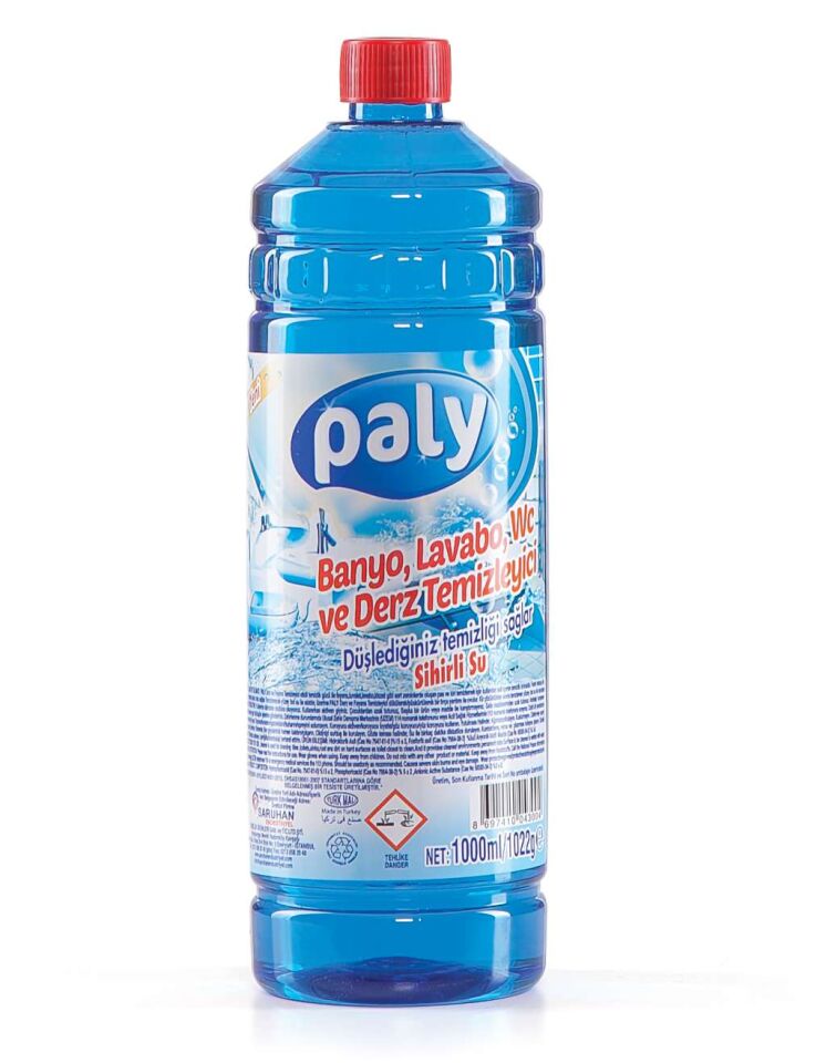 Paly Fayans Derz & Wc Temizleyici (Silindir) (1000 Ml) Gt1385