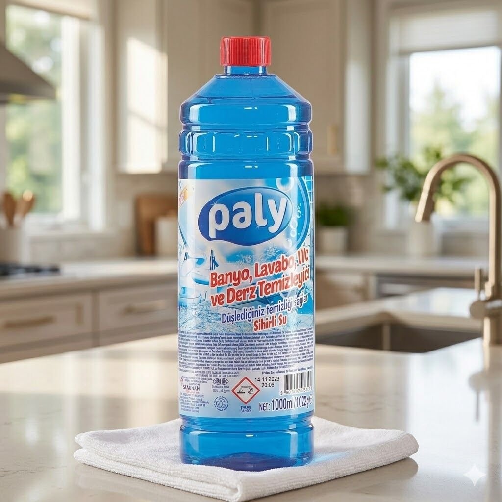 Paly Fayans Derz & Wc Temizleyici (Silindir) (1000 Ml) Gt1385