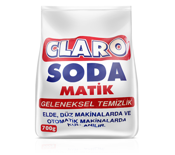 Claro Sodamatik 700 Gr 16 Adet