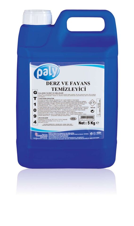 Paly Fayans Derz&Wc Temizleyici (5 Kg) Gt1094