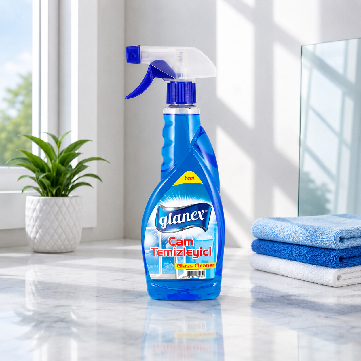 Glanex Cam Temizleyici 500 Gr 12 Adet