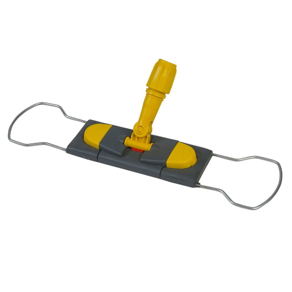 Nemli Mop Aparatı Çift Düğmeli Telli 50 Cm