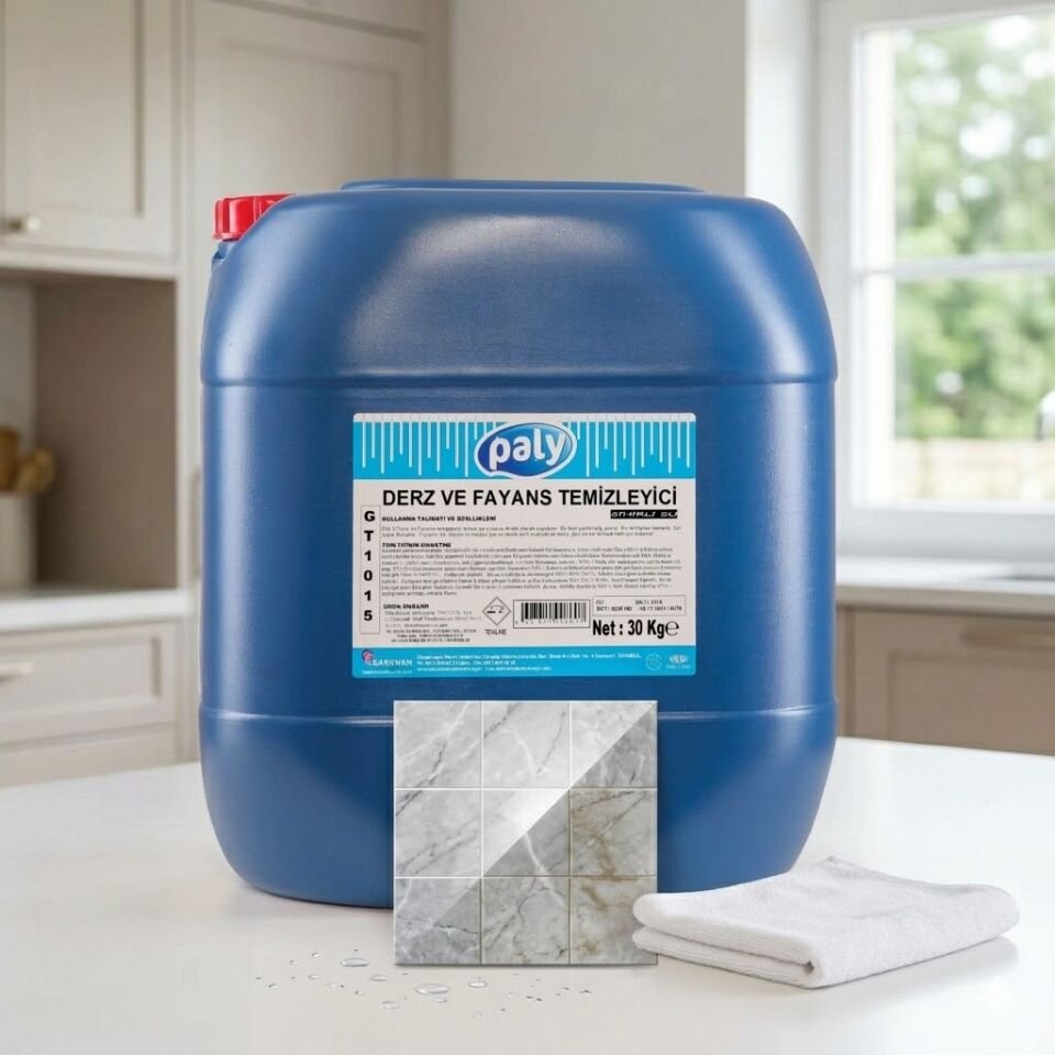 Paly Fayans, Derz&Wc Temizleyici Gt1015 (30 Kg)