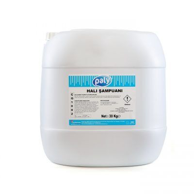 Paly Halı Şampuanı Elde/Carpet Shampoo Çg1002 (30 Kg)