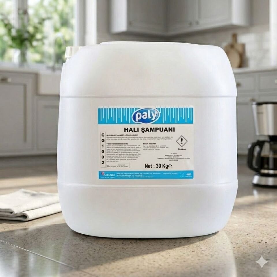 Paly Halı Şampuanı Elde/Carpet Shampoo Çg1002 (30 Kg)