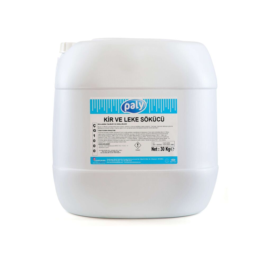 Paly Kir Ve Leke Sökücü Çg1000 (30 Kg)