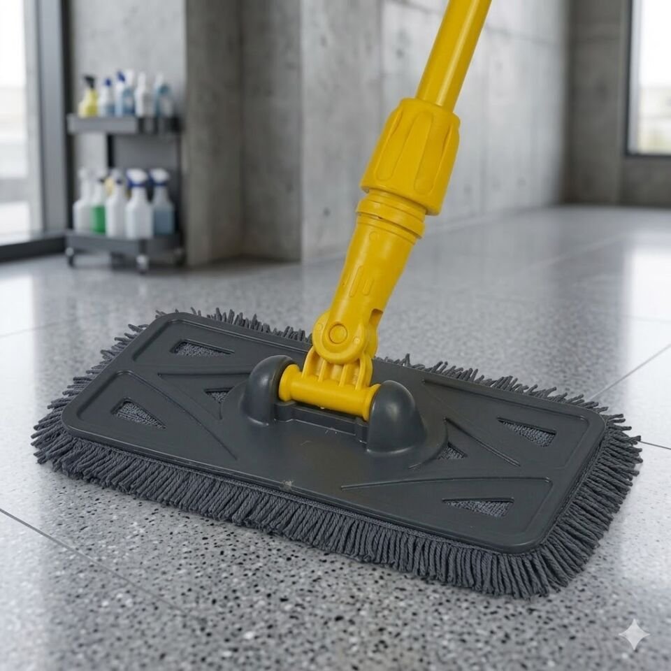 Nemli Mop Aparatı Palet , Ev Tipi 25 Cm