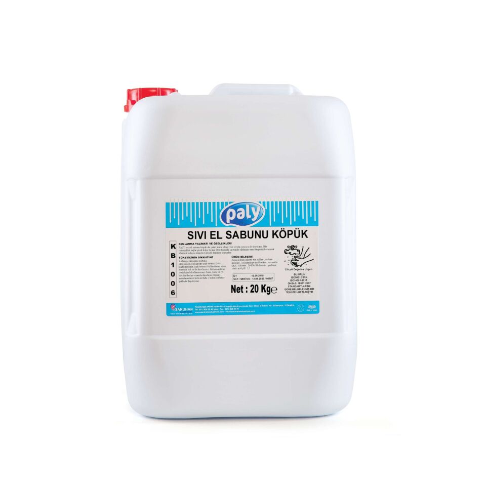 Paly Köpük El Sabunu Kb1006 (20 Kg)