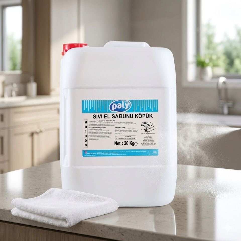 Paly Köpük El Sabunu Kb1006 (20 Kg)