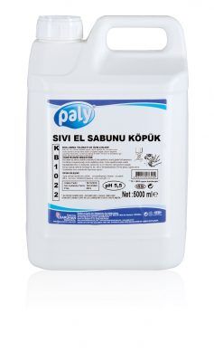 Paly Köpük El Sabunu Kb1022 ( 5 Kg )