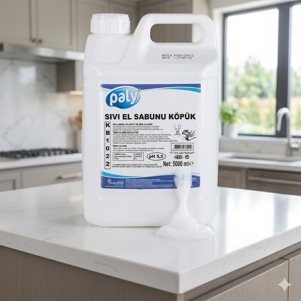 Paly Köpük El Sabunu Kb1022 ( 5 Kg )