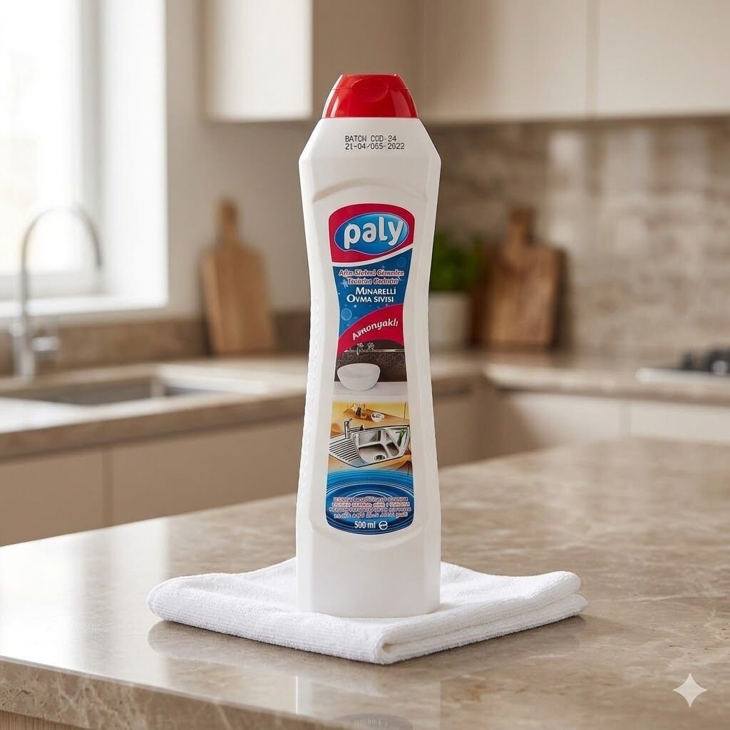 Paly Krem Mineral Amonyaklı/Limonlu Gt1037 (500 Ml)