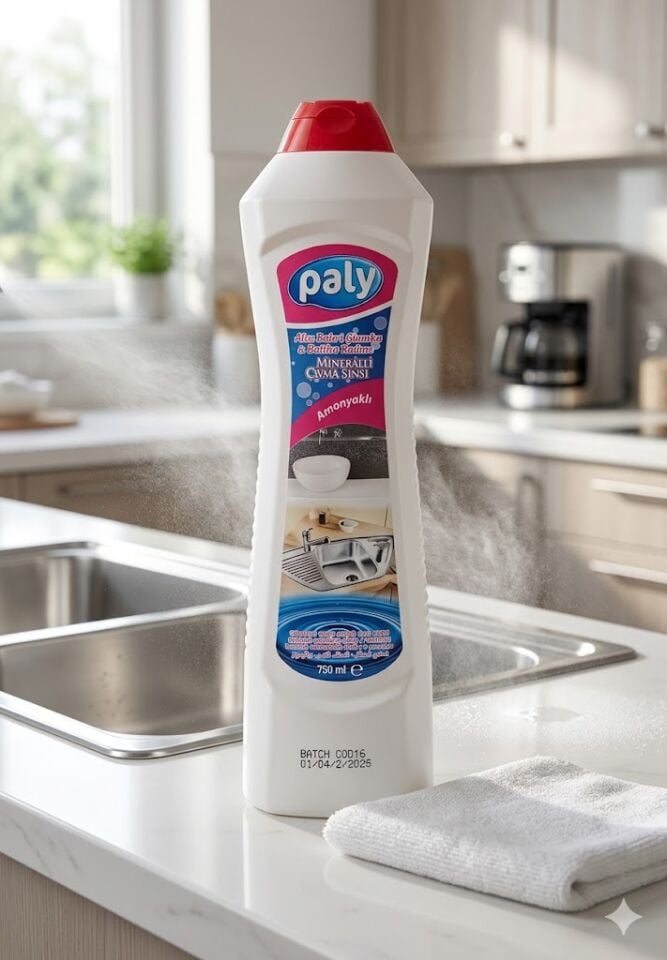 Paly Krem Mineral Amonyaklı/Limonlu Gt1263 (750 Ml)