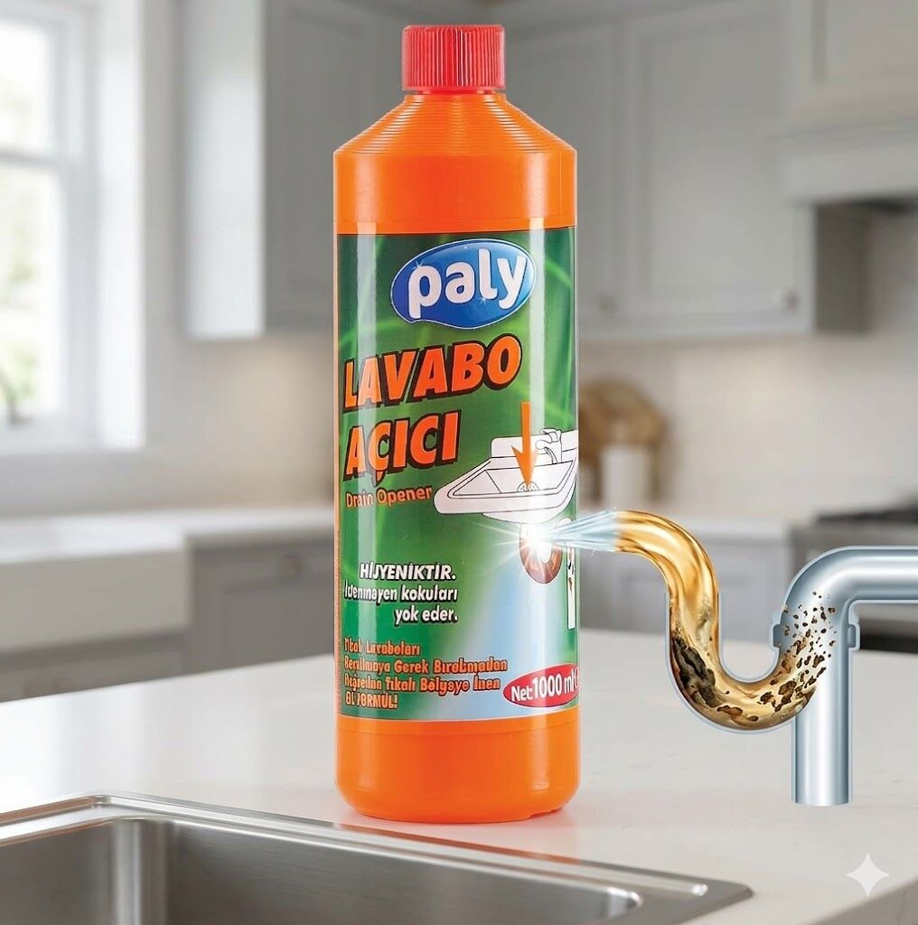 Paly Lavabo Açıcı 1000 Ml
