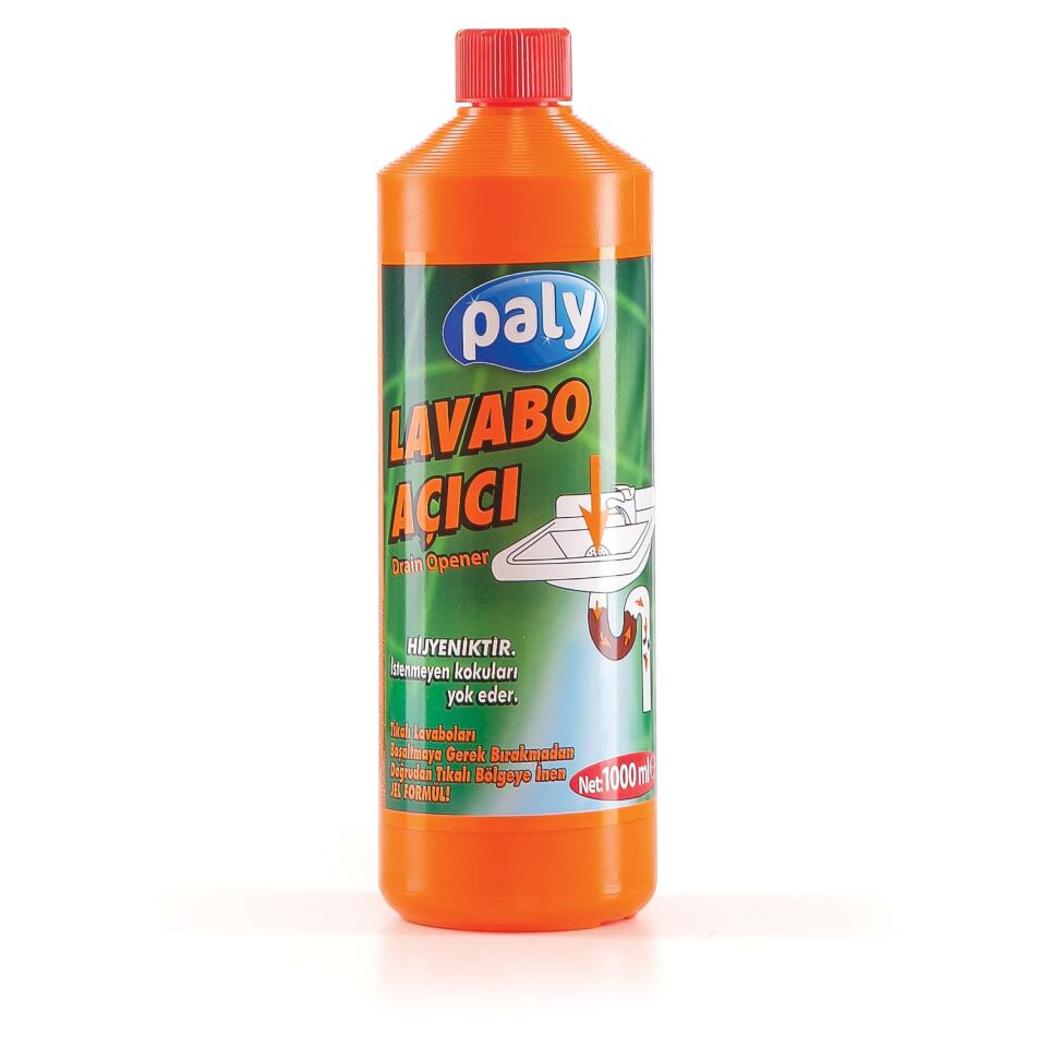 Paly Lavabo Açıcı 1000 Ml
