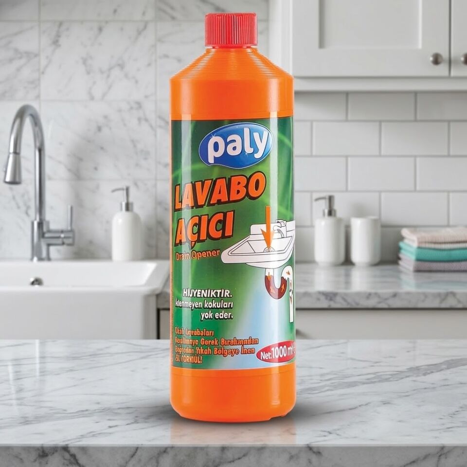 Paly Lavabo Açıcı 1000 Ml