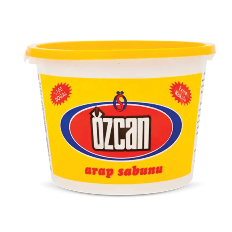 Özcan Arap Sabunu Kova 1000 Gr 12 Adet