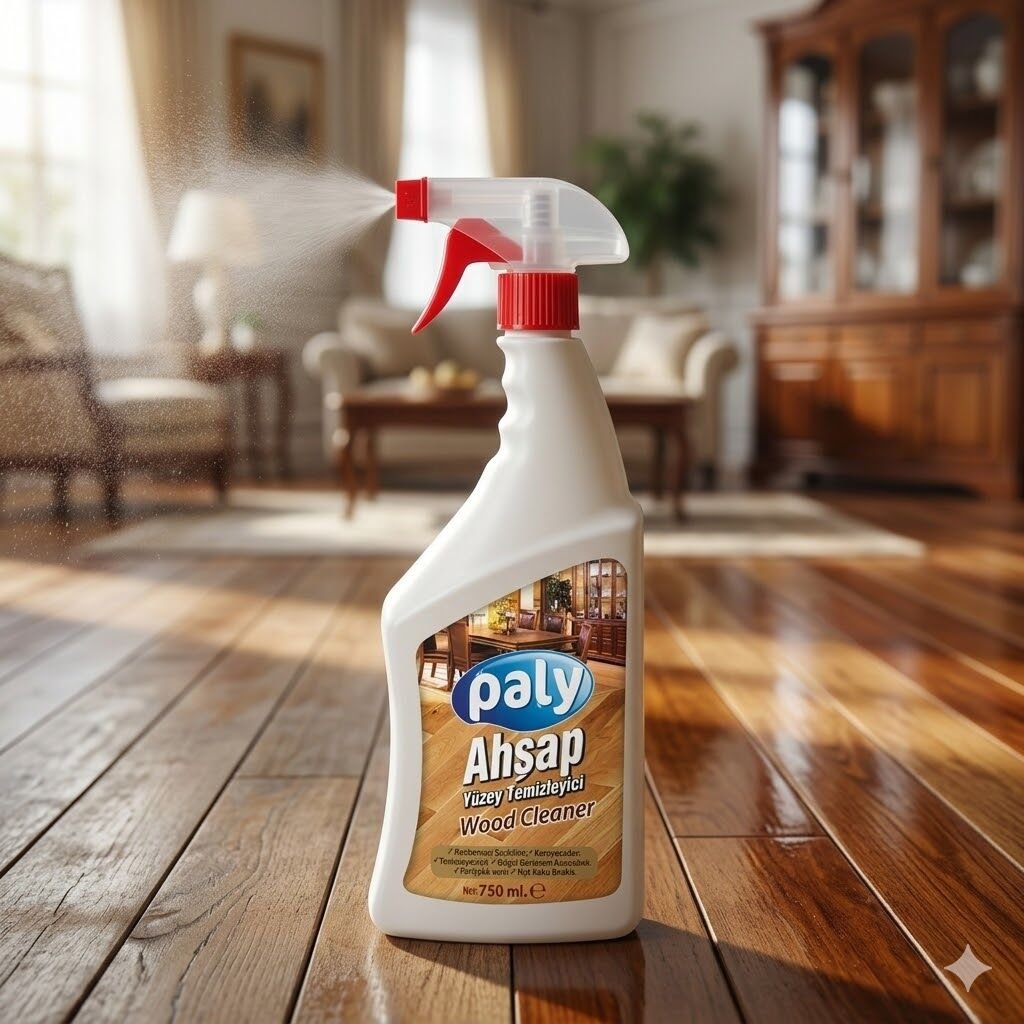 Paly Mobilya Ahşap Cila Bakım Maddesi Gt1023 (750 Ml)