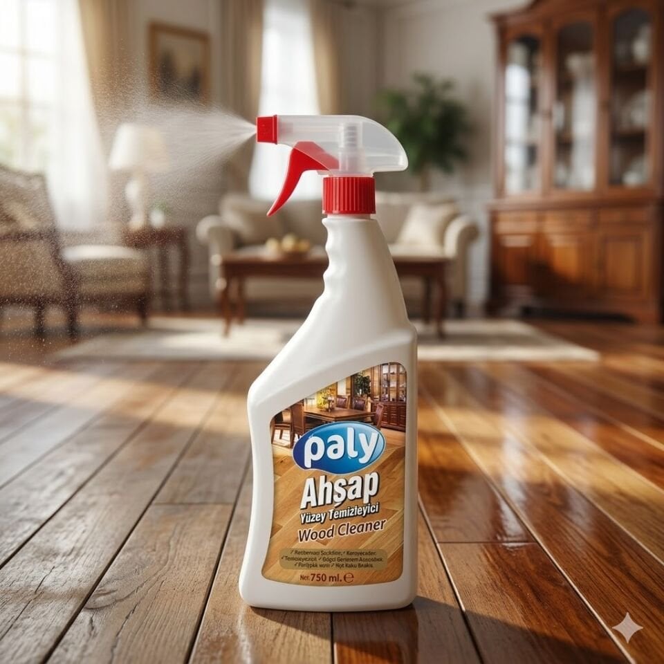 Paly Mobilya Ahşap Cila Bakım Maddesi Gt1023 (750 Ml)