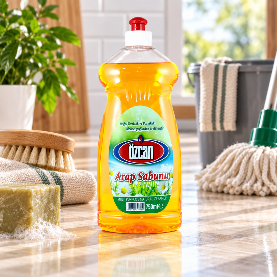 Özcan Sıvı Arap Sabunu 750 Gr 12 Adet