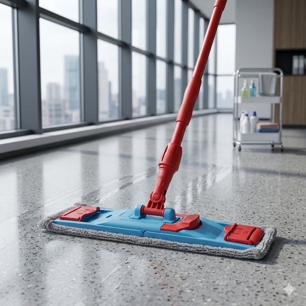 Karizma Nemli Mop Aparatı Kulaklı 50 Cm