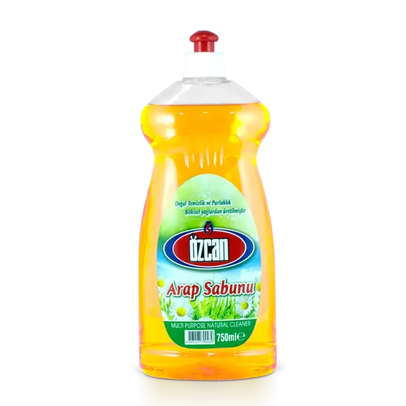 Özcan Sıvı Arap Sabunu 750 Gr 12 Adet