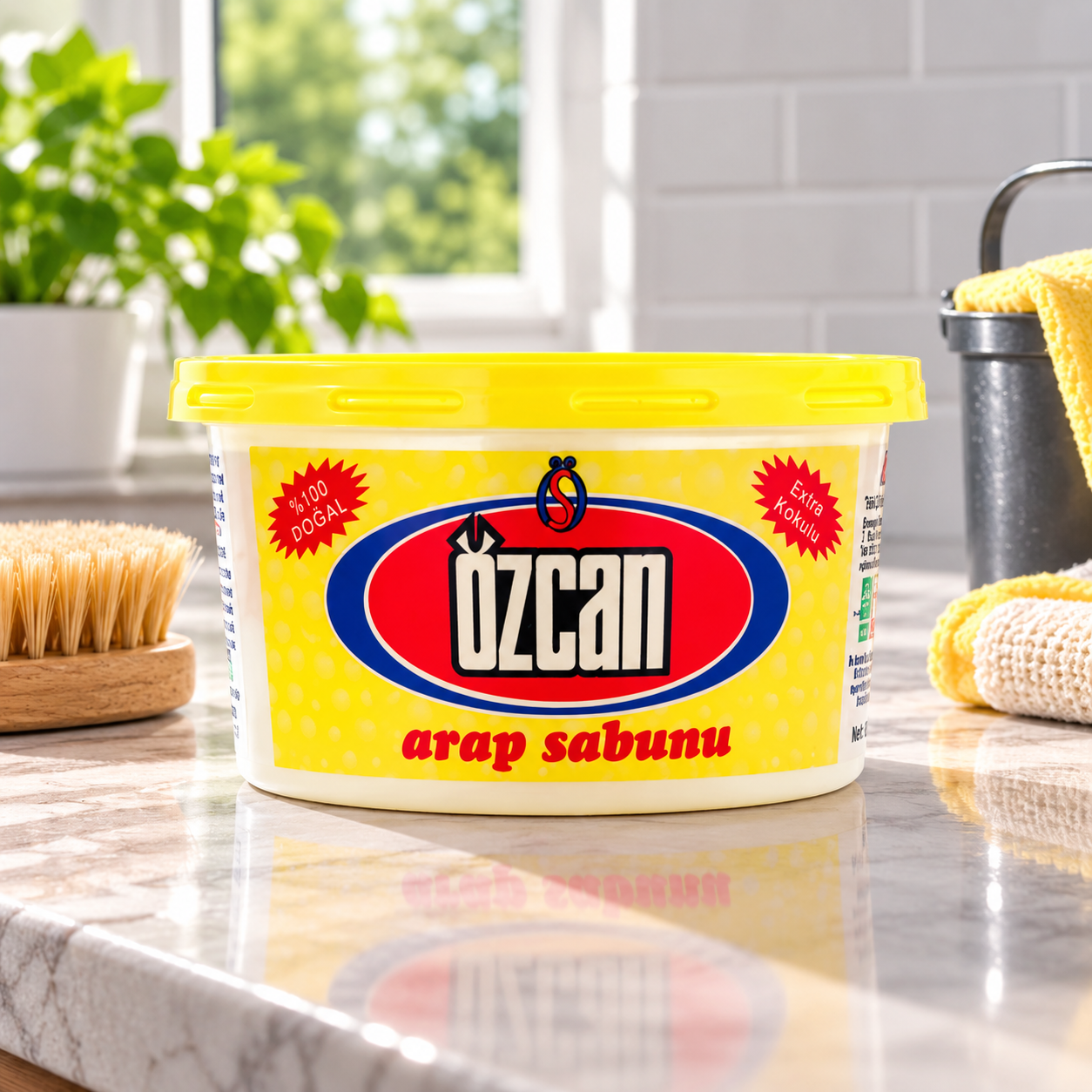 Özcan Arap Sabunu Kase 400 Gr 24 Adet