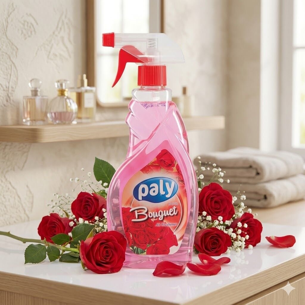 Paly Oda Parfümü Buket – Lavanta – Mimosa – Candy – Tulip – Ocean – Spring Gt1432 (500 Ml)