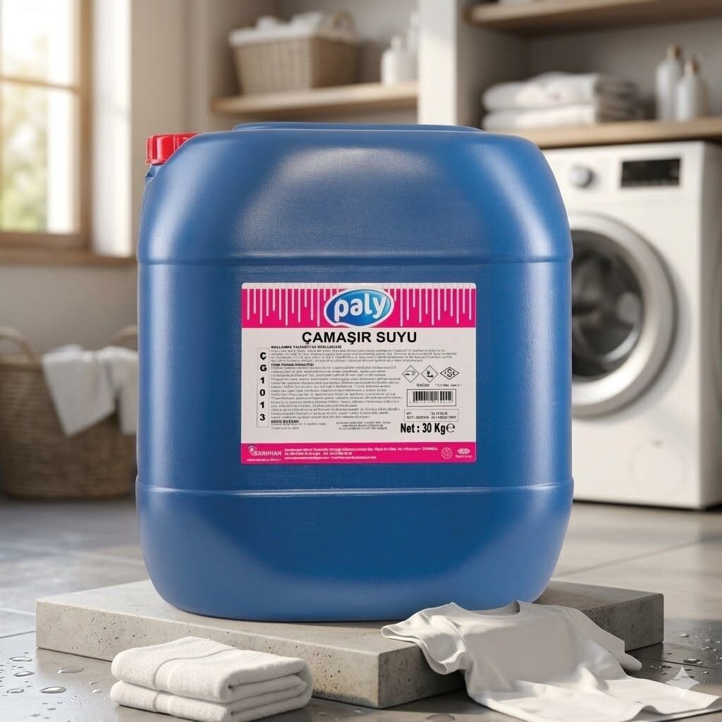Paly Parfümlü Çamaşır Suyu Matik (30 Kg) Çg1013