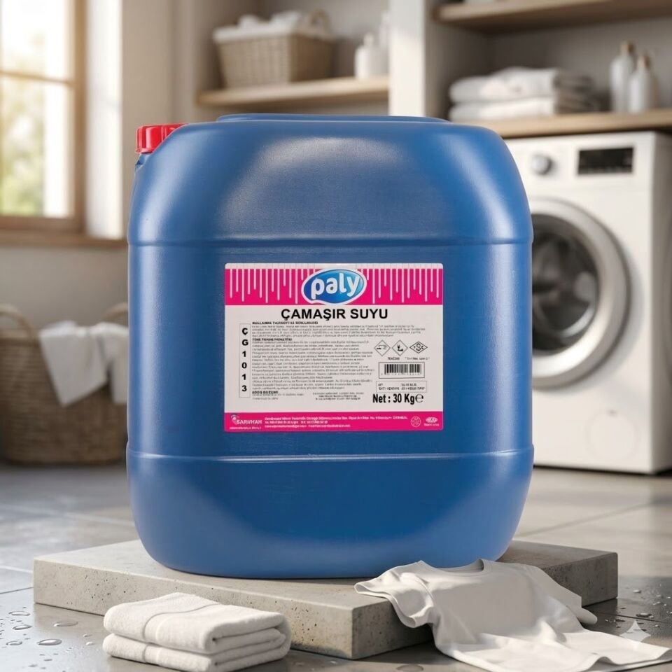 Paly Parfümlü Çamaşır Suyu Matik (30 Kg) Çg1013
