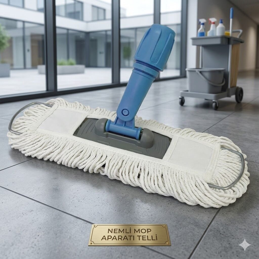 Tetra Telli Mop Aparatı  40 Cm