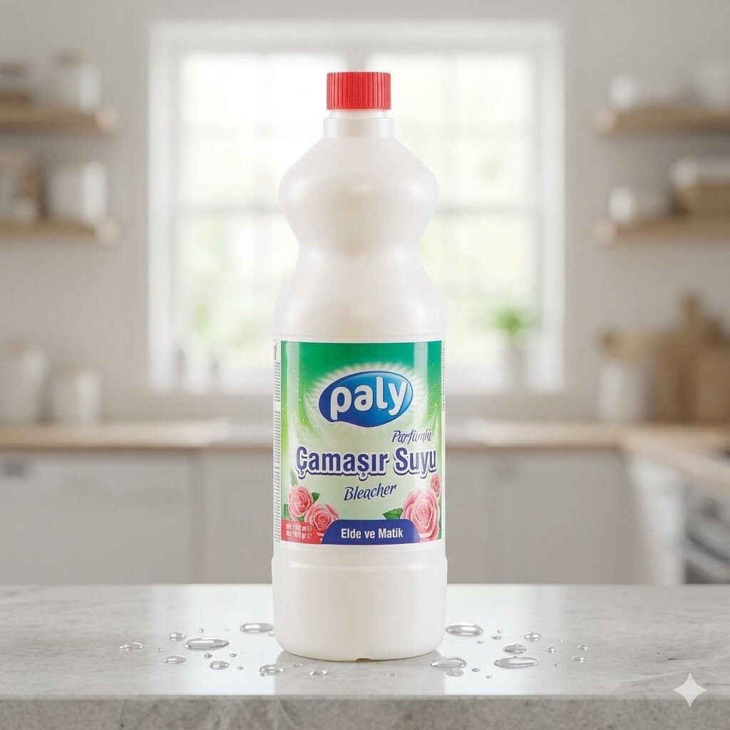 Paly Parfümlü Çamaşır Suyu Matik (1000 Ml) Gt1100