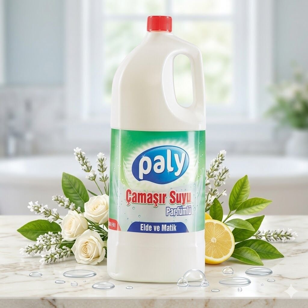 Paly Parfümlü Çamaşır Suyu Matik (2500 Ml) Gt1104