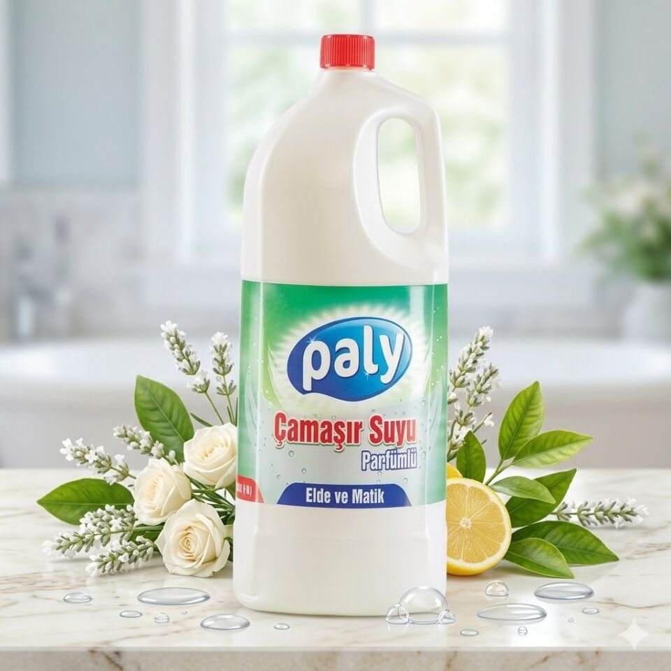 Paly Parfümlü Çamaşır Suyu Matik (2500 Ml) Gt1104