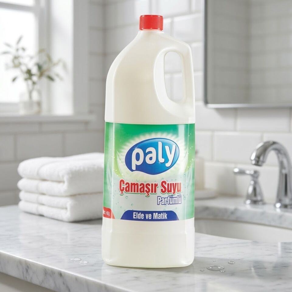 Paly Parfümlü Çamaşır Suyu Matik (2500 Ml) Gt1104