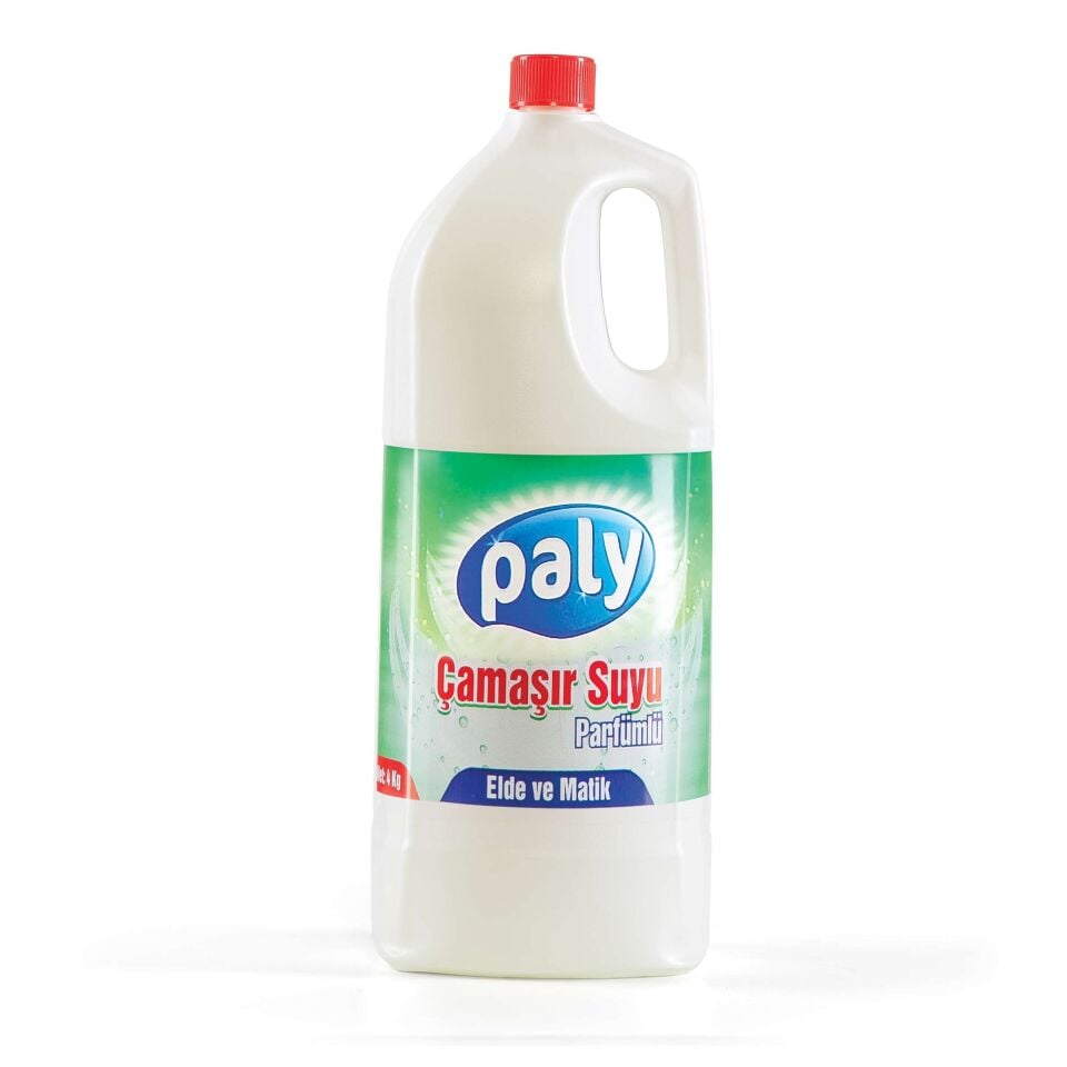 Paly Parfümlü Çamaşır Suyu Matik Gt1105 (4000 Ml)
