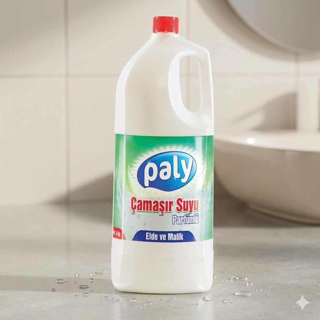 Paly Parfümlü Çamaşır Suyu Matik (4000 Ml) Gt1105