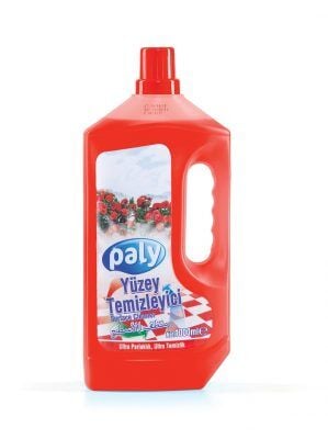 Paly Parfümlü Yüzey Temizleme Kırmızı Gt5321 (1000 Ml)