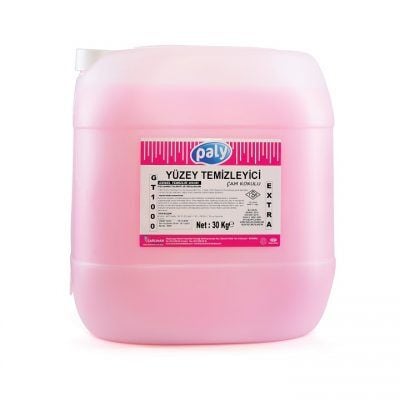 Paly Parfümlü Yüzey Temizleyici Pembe/Mavi/Lavanta/Beyaz Gt1002 (30 Kg)