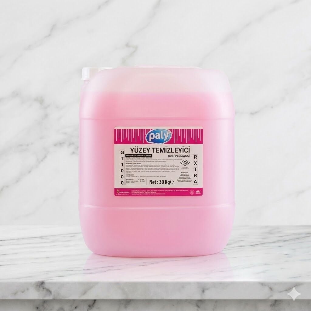 Paly Parfümlü Yüzey Temizleyici Pembe/Mavi/Lavanta/Beyaz Gt1002 (30 Kg)