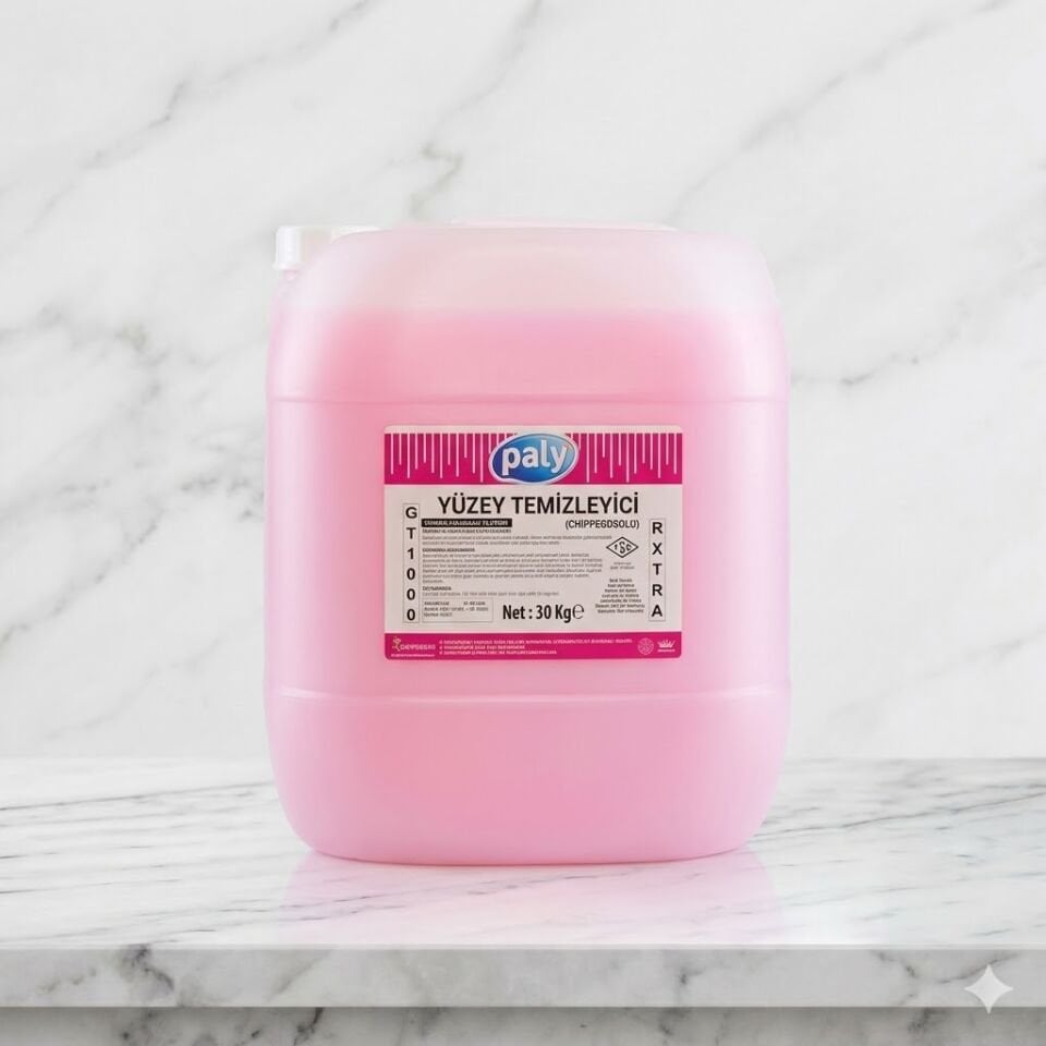 Paly Parfümlü Yüzey Temizleyici Pembe/Mavi/Lavanta/Beyaz Gt1002 (30 Kg)