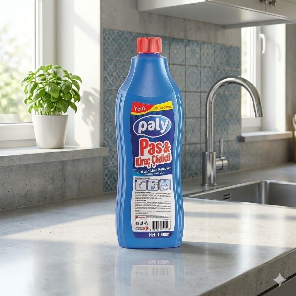 Paly Pas Ve Kireç Çözücü 1000 Ml