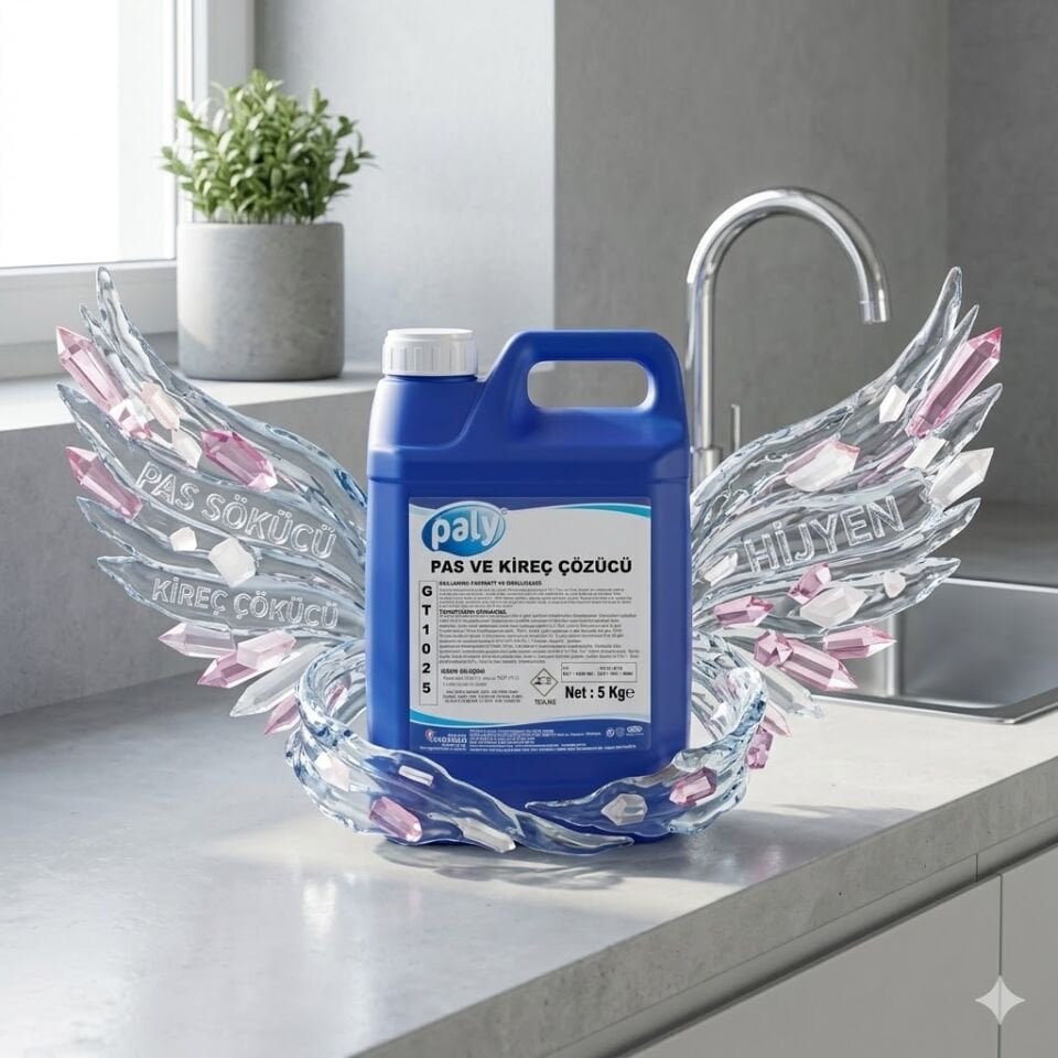 Paly Pas Ve Kireç Çözücü Gt1025 (5 Kg)