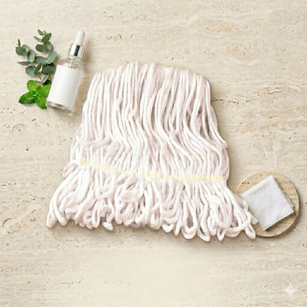 Islak Mop Yedeği Dar , 350 Gr