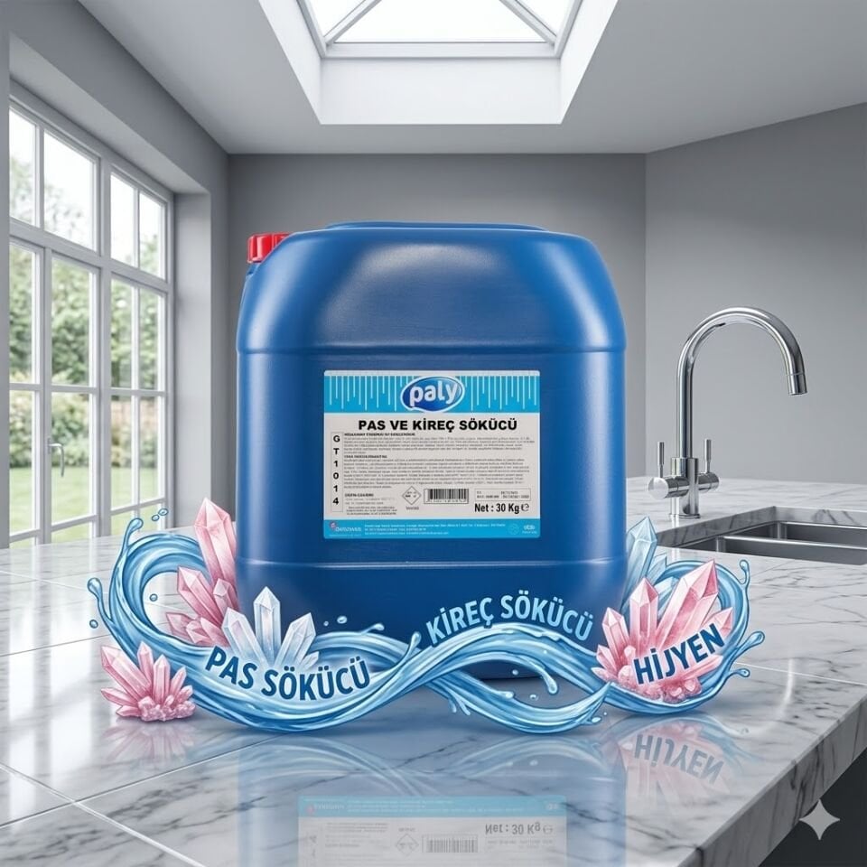 Paly Pas Ve Kireç Sökücü Gt1014 (30 Kg)