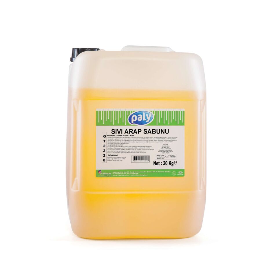 Paly Sıvı Arap Sabunu (20 Kg) Gt2228
