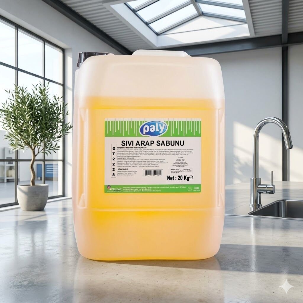 Paly Sıvı Arap Sabunu (20 Kg) Gt2228