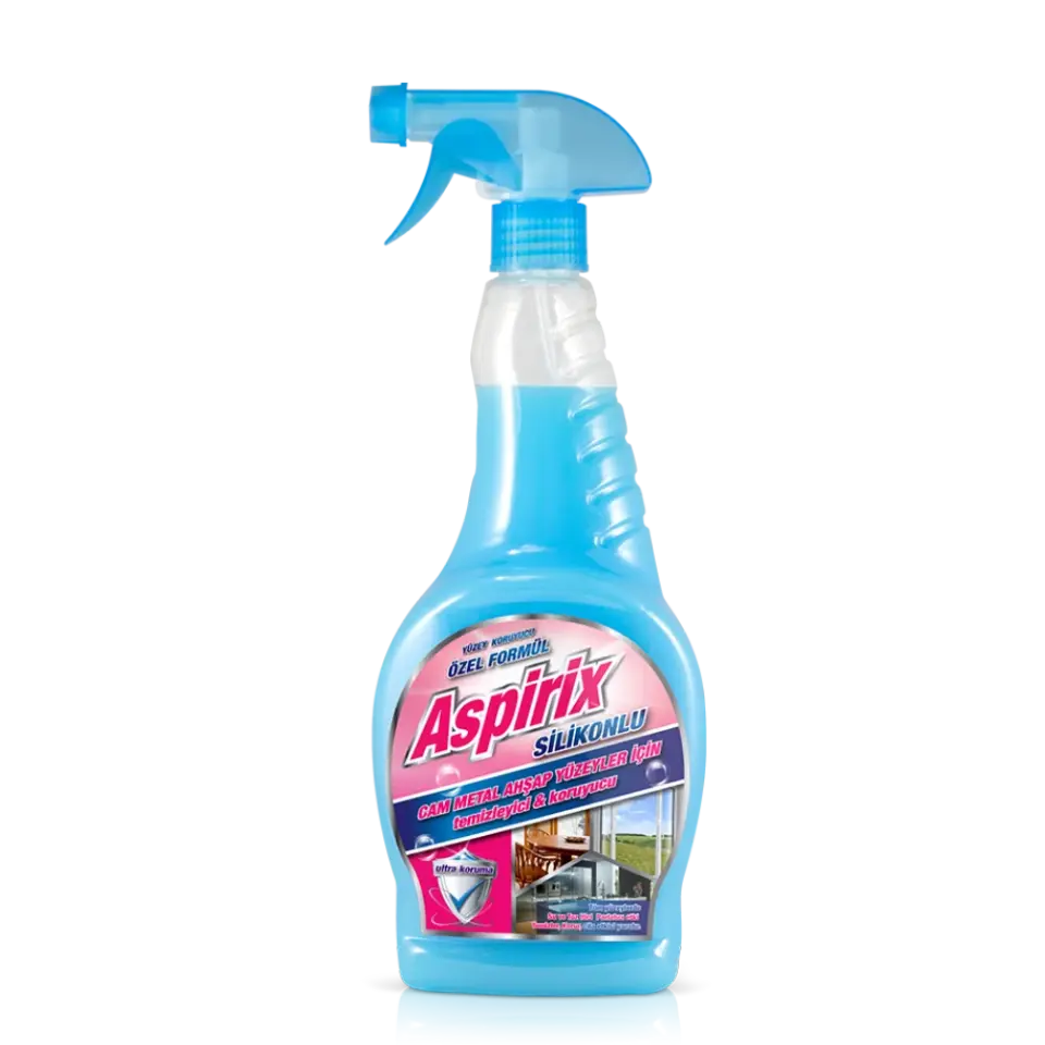 Aspirix Silikonlu Genel Temizleyici 750 Gr 12 Adet