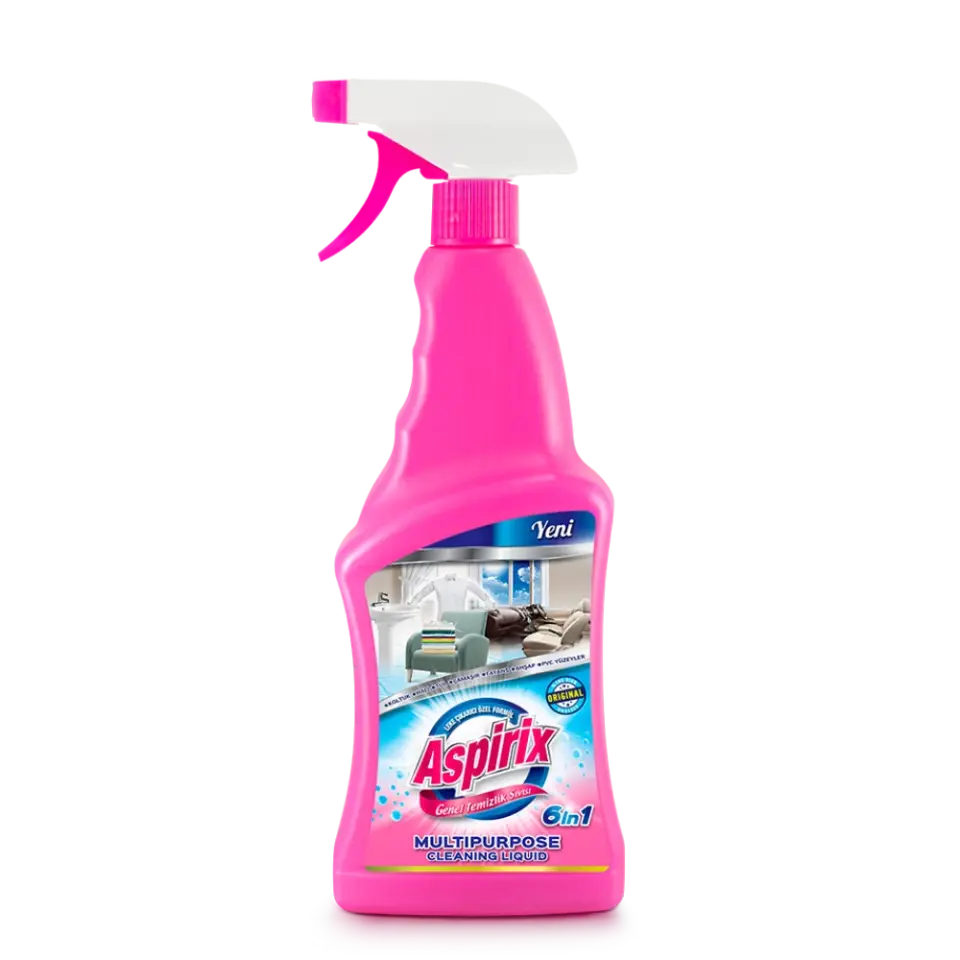 Aspirix Genel Temizleyici Spreyli 750 Gr 12 Adet